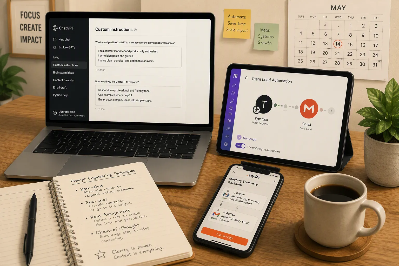 Les 10 méthodes pour automatiser ChatGPT en 2026