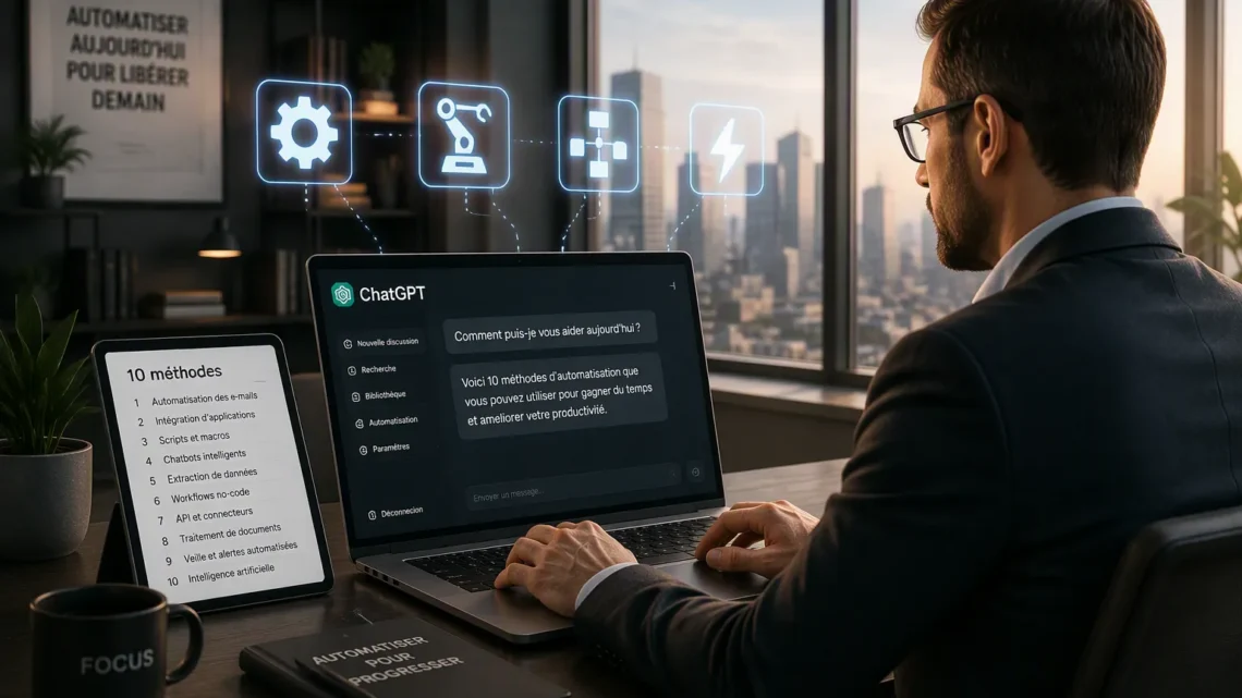 Les 10 meilleures méthodes pour automatiser ChatGPT en 2026