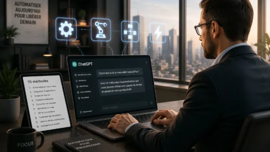 Les 10 meilleures méthodes pour automatiser ChatGPT en 2026